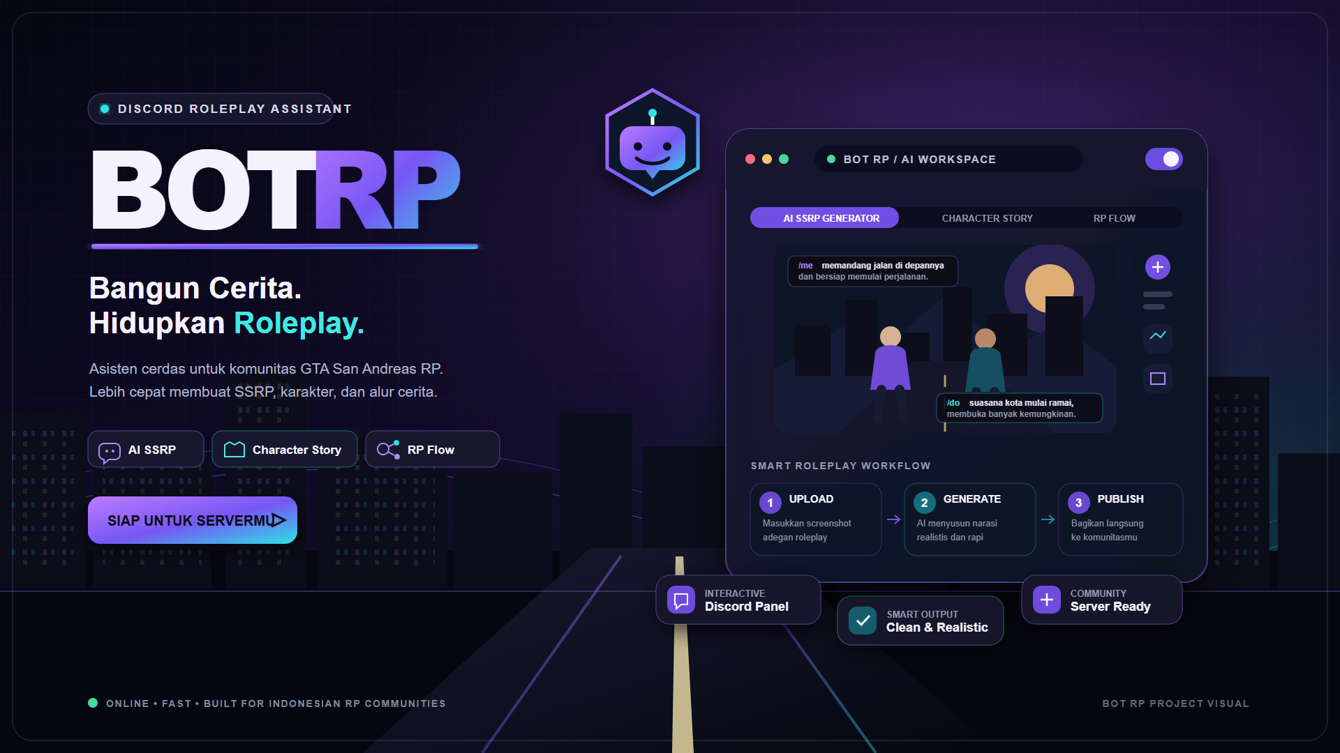 SSRP Bot